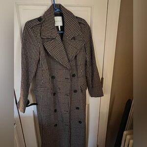 Avec Les Filles Coat NWOT